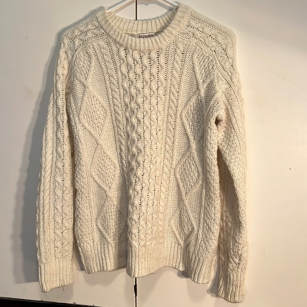 Fisherman’s sweater